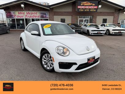 Used 2019 Volkswagen Beetle 2.0T S