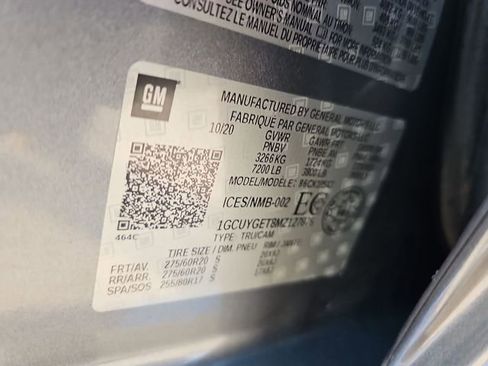 Used 2021 Chevrolet Silverado 1500 LTZ w/ LTZ Premium Package image 35