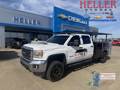 Used 2015 GMC Sierra 2500 SLE w/ SLE Preferred Package
