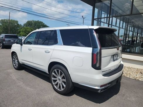 Used 2021 Cadillac Escalade Premium Luxury Platinum AWD/4WD image 6
