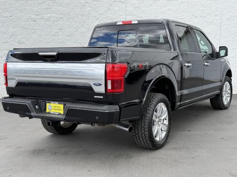 Used 2019 Ford F150 Platinum AWD/4WD image 8
