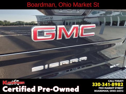 Used 2021 GMC Sierra 1500 SLT w/ SLT Premium Package AWD/4WD image 31