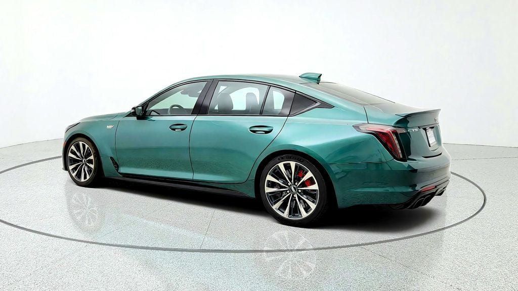 Used 2025 Cadillac CT5 V Blackwing w/ Parking Package RWD image 7