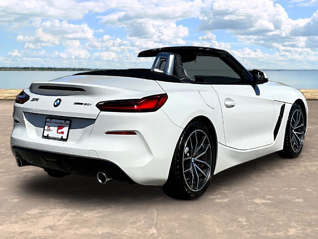Used 2022 BMW Z4 sDrive30i RWD image 4