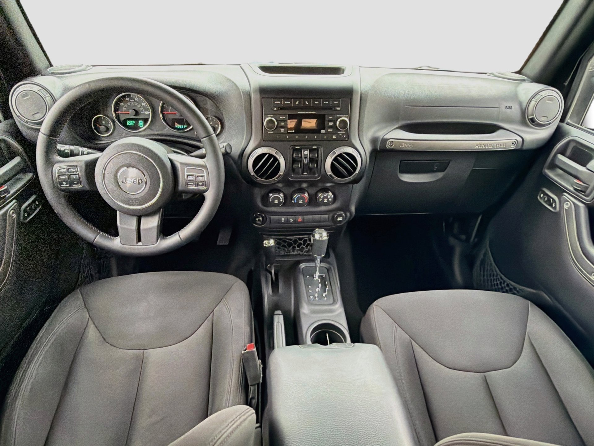 Used 2015 Jeep Wrangler Unlimited Sport w/ Quick Order Package 24S AWD/4WD image 15