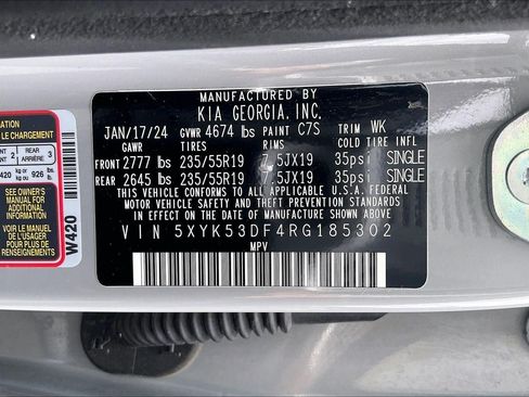 Used 2024 Kia Sportage SX FWD image 32