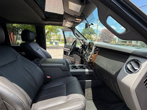 Used 2015 Ford F350 Lariat w/ Lariat Ultimate Package AWD/4WD image 23