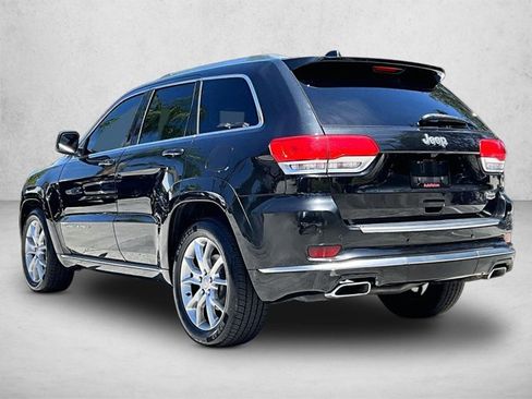 Used 2016 Jeep Grand Cherokee Summit w/ Platinum Series Group RWD image 13