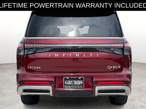 Certified 2025 INFINITI QX80 Luxe image 6