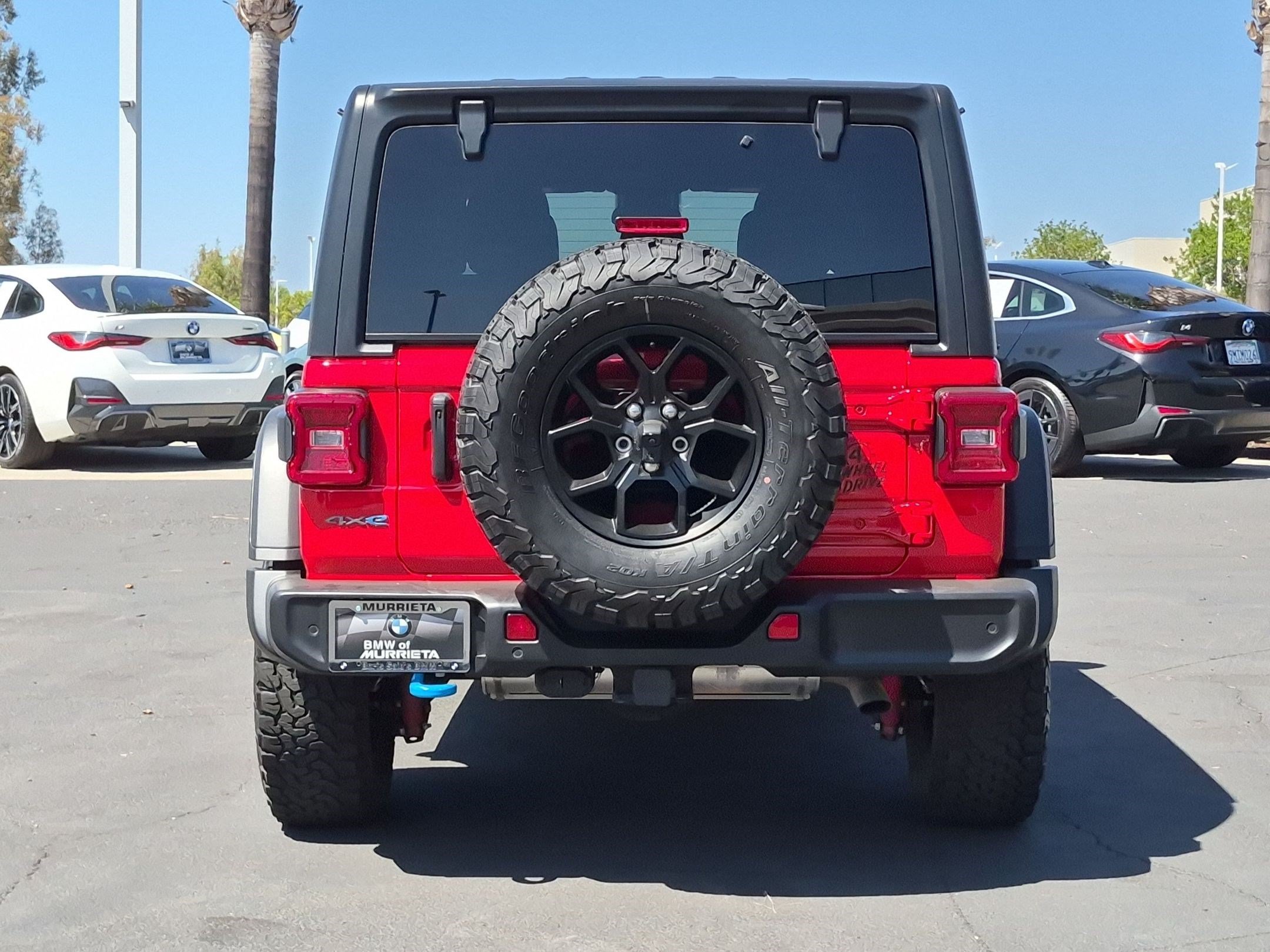 Used 2024 Jeep Wrangler Unlimited AWD/4WD image 9
