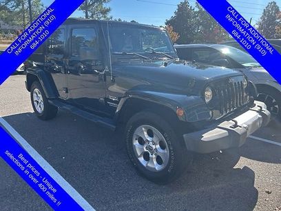 Used 2015 Jeep Wrangler Unlimited Sahara w/ Dual Top Group
