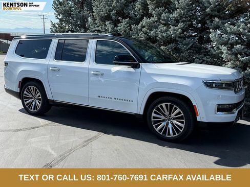 Used 2024 Jeep Grand Wagoneer L Series III AWD/4WD image 11