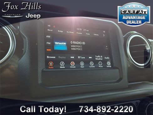 Used 2021 Jeep Wrangler Unlimited Sahara image 19