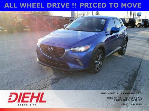 Used 2017 MAZDA CX-3 Touring image 3