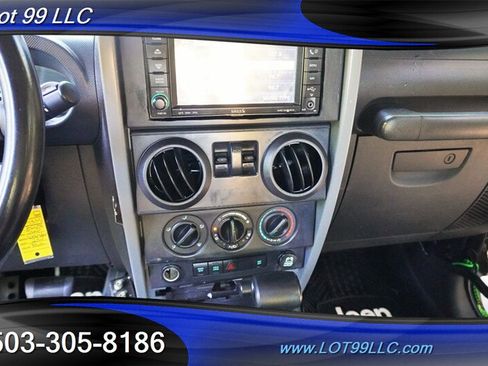 Used 2008 Jeep Wrangler Rubicon w/ PWR Convenience Group AWD/4WD image 17