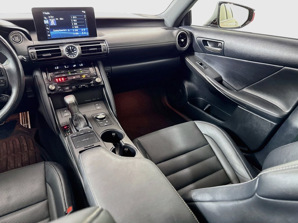 Used 2021 Lexus IS 350 F Sport w/ Accessory Package 2 RWD image 22