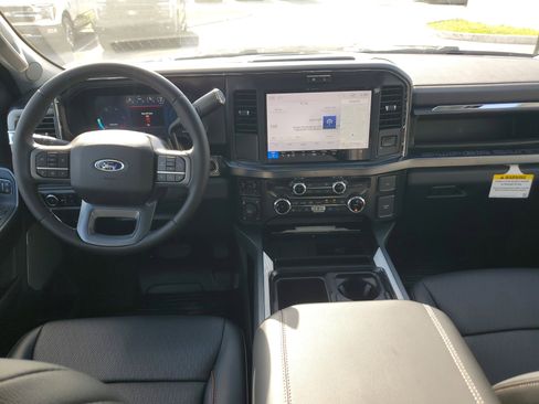 New 2025 Ford F250 Lariat w/ Black Appearance Package image 16