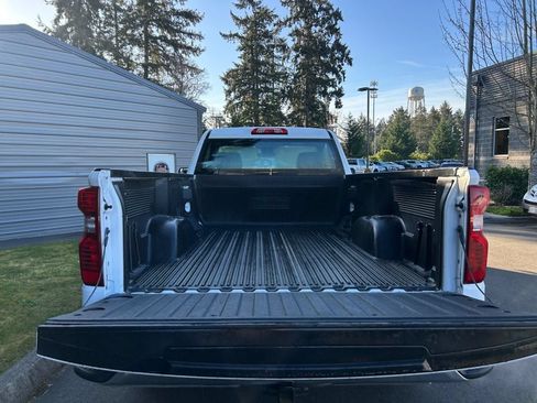 Used 2025 Chevrolet Silverado 1500 W/T RWD image 25