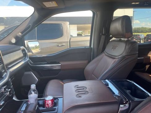 Used 2025 Ford F150 King Ranch w/ FX4 Off-Road Package AWD/4WD image 12