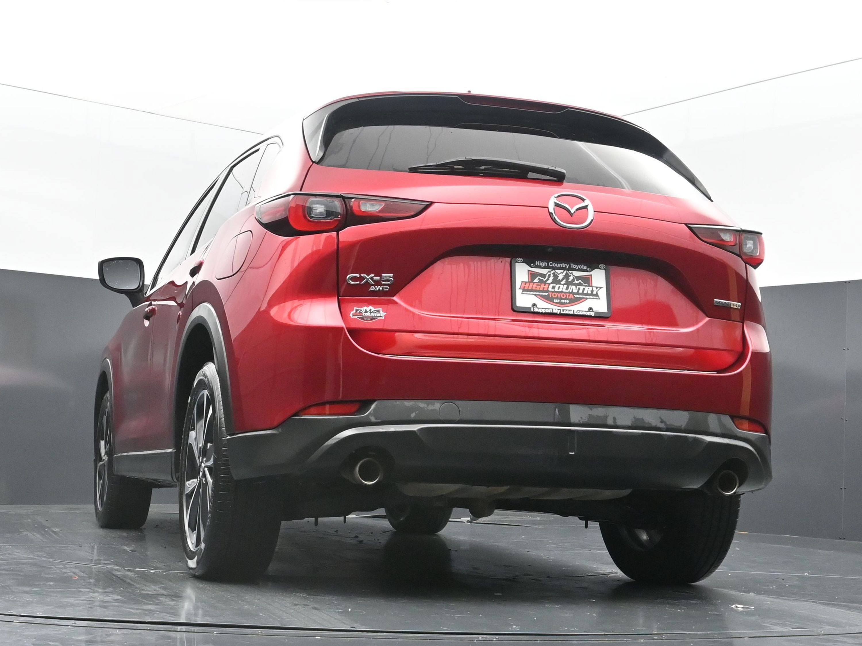 Used 2023 MAZDA CX-5 AWD 2.5 S w/ Premium Plus Pkg image 39