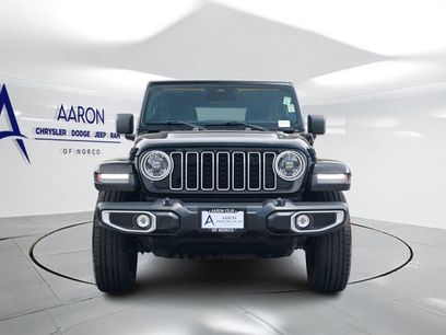 Used 2025 Jeep Wrangler Unlimited Sahara w/ Safety Group