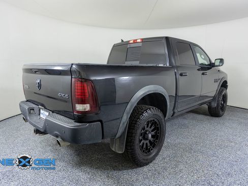 Used 2018 RAM 1500 Rebel w/ Luxury Group AWD/4WD image 7