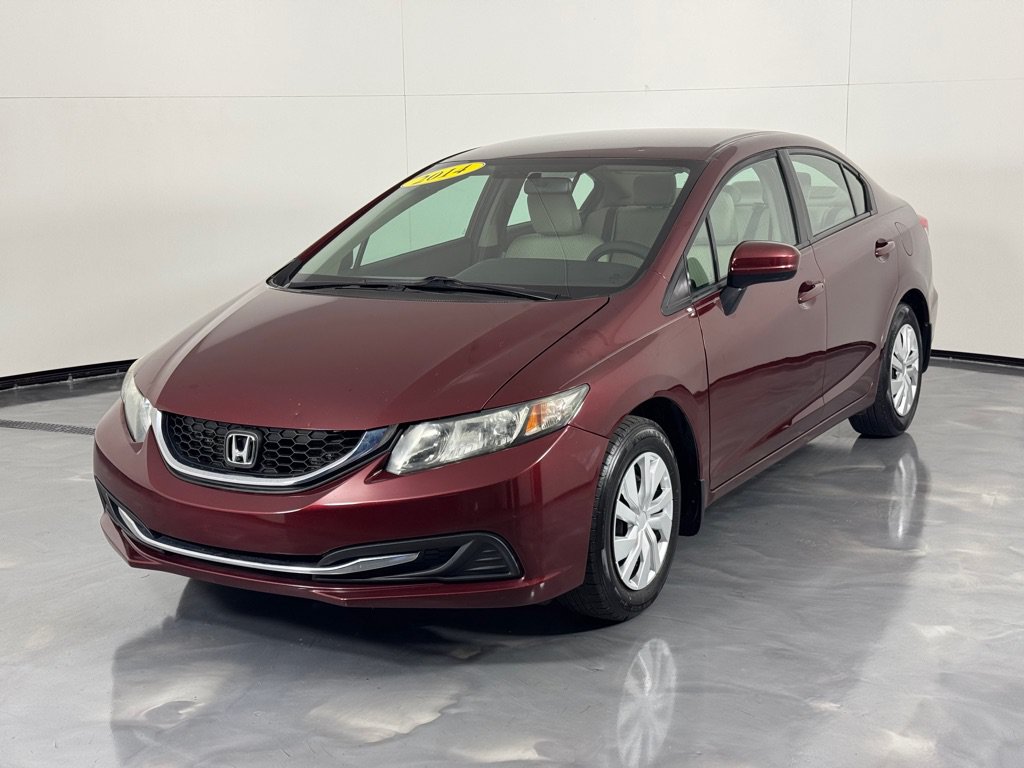 Used 2014 Honda Civic LX image 9