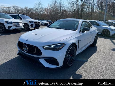 New 2025 Mercedes-Benz CLE 53 AMG 4MATIC Coupe image 4