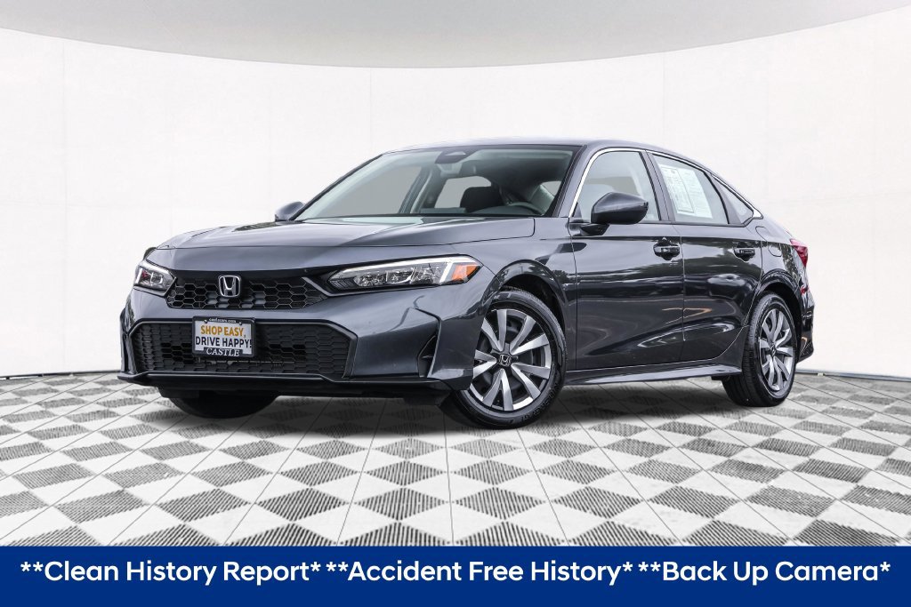 Used 2025 Honda Civic LX image 2