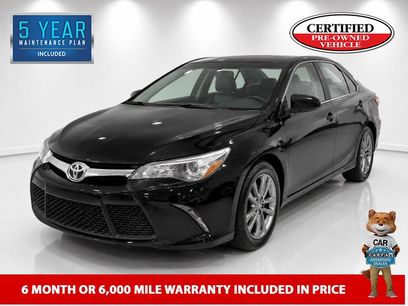 Used 2017 Toyota Camry SE