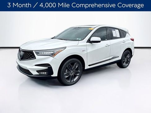 Used 2020 Acura RDX A-Spec image 3