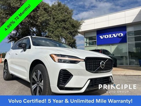Certified 2025 Volvo XC60 T8 Core image 1