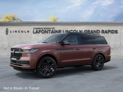 New 2027 Lincoln Navigator Black Label