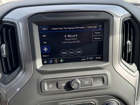 New 2025 Chevrolet Silverado 1500 Custom image 16