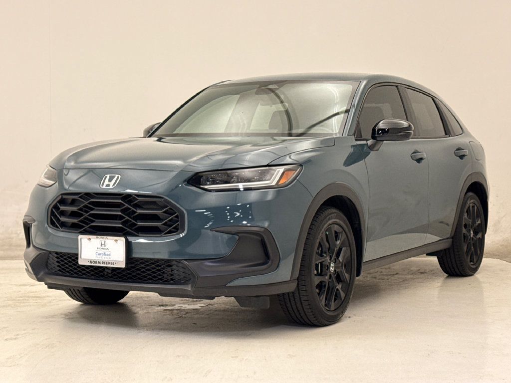 Certified 2024 Honda HR-V Sport image 2