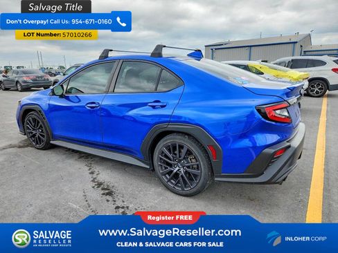 Used 2023 Subaru WRX Premium AWD/4WD image 3