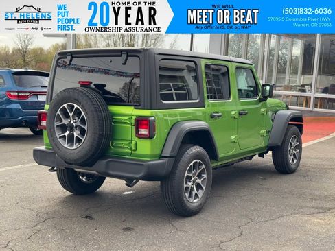 New 2025 Jeep Wrangler Sport S AWD/4WD image 9