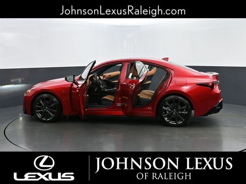 Used 2025 Lexus IS 350 F Sport w/ Accessory Package RWD image 39