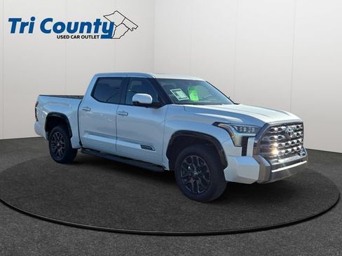 Certified 2026 Toyota Tundra Platinum AWD/4WD image 1