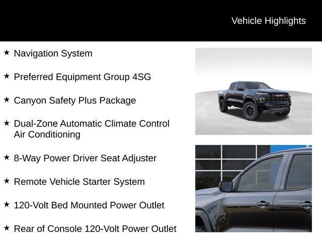New 2026 GMC Canyon AT4 AWD/4WD image 8