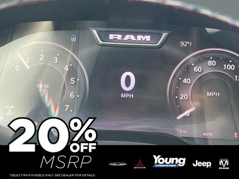 New 2026 RAM 1500 Big Horn AWD/4WD image 16