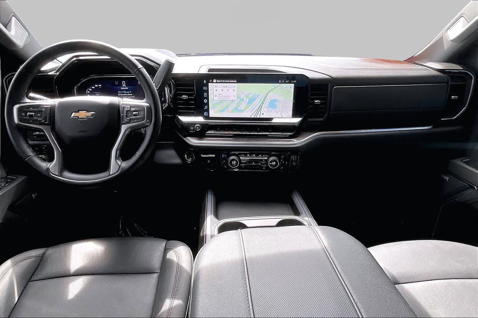 Certified 2025 Chevrolet Silverado 2500 LTZ w/ Z71 Chrome Sport Edition AWD/4WD image 15
