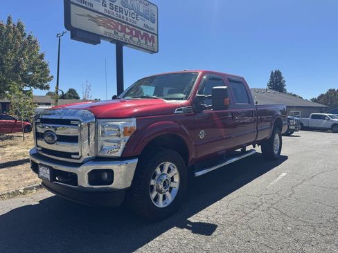 Used 2013 Ford F350 Lariat w/ Lariat Ultimate Pkg AWD/4WD image 1