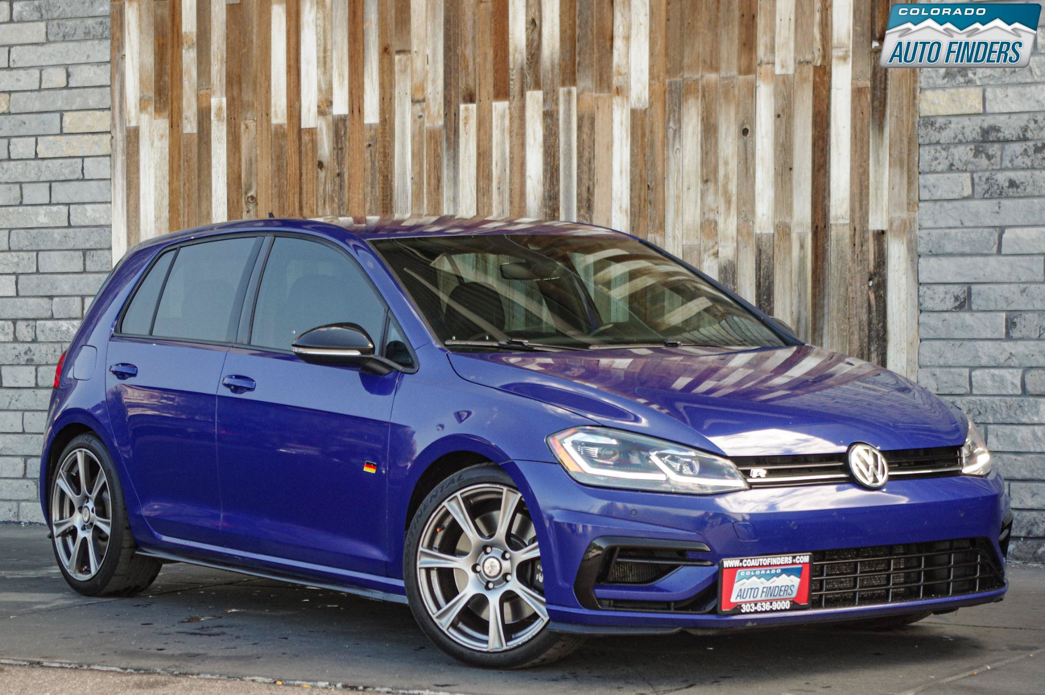 Used 2018 Volkswagen Golf R 4-Door AWD/4WD image 9
