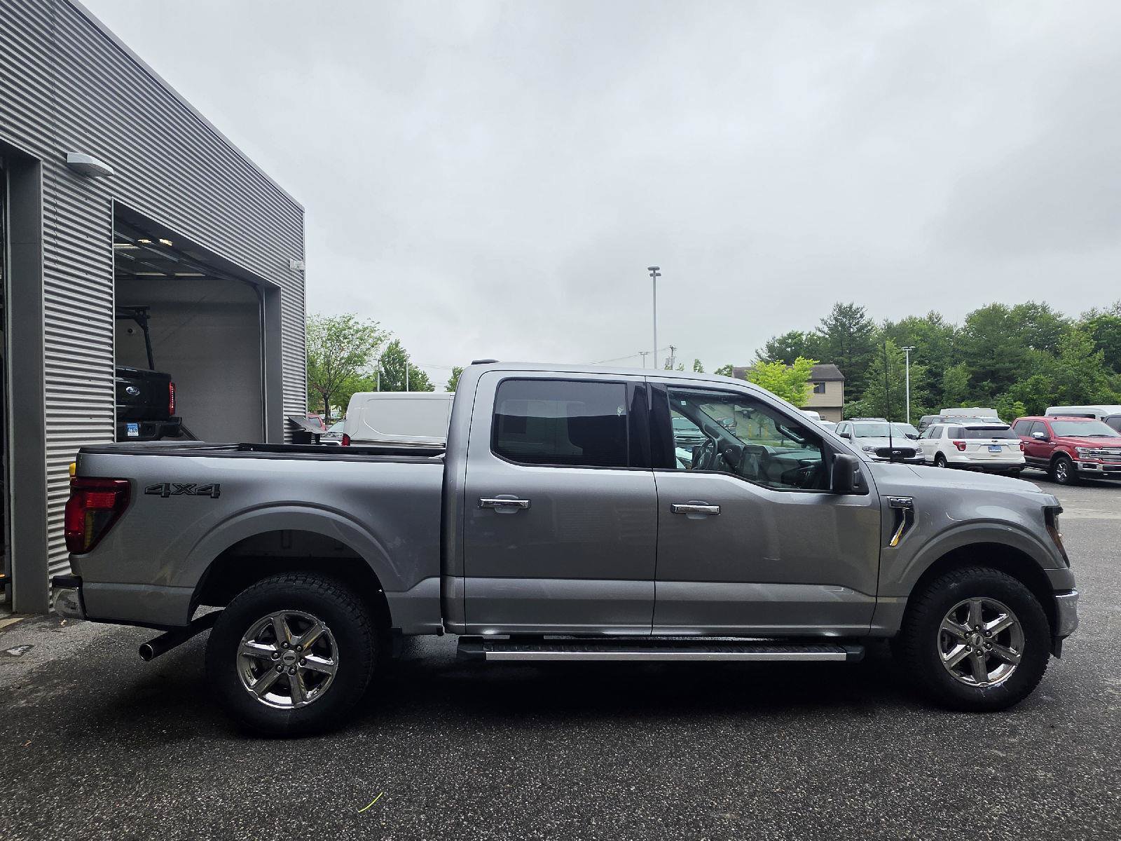 Used 2025 Ford F150 XLT w/ Equipment Group 301A Standard AWD/4WD image 2