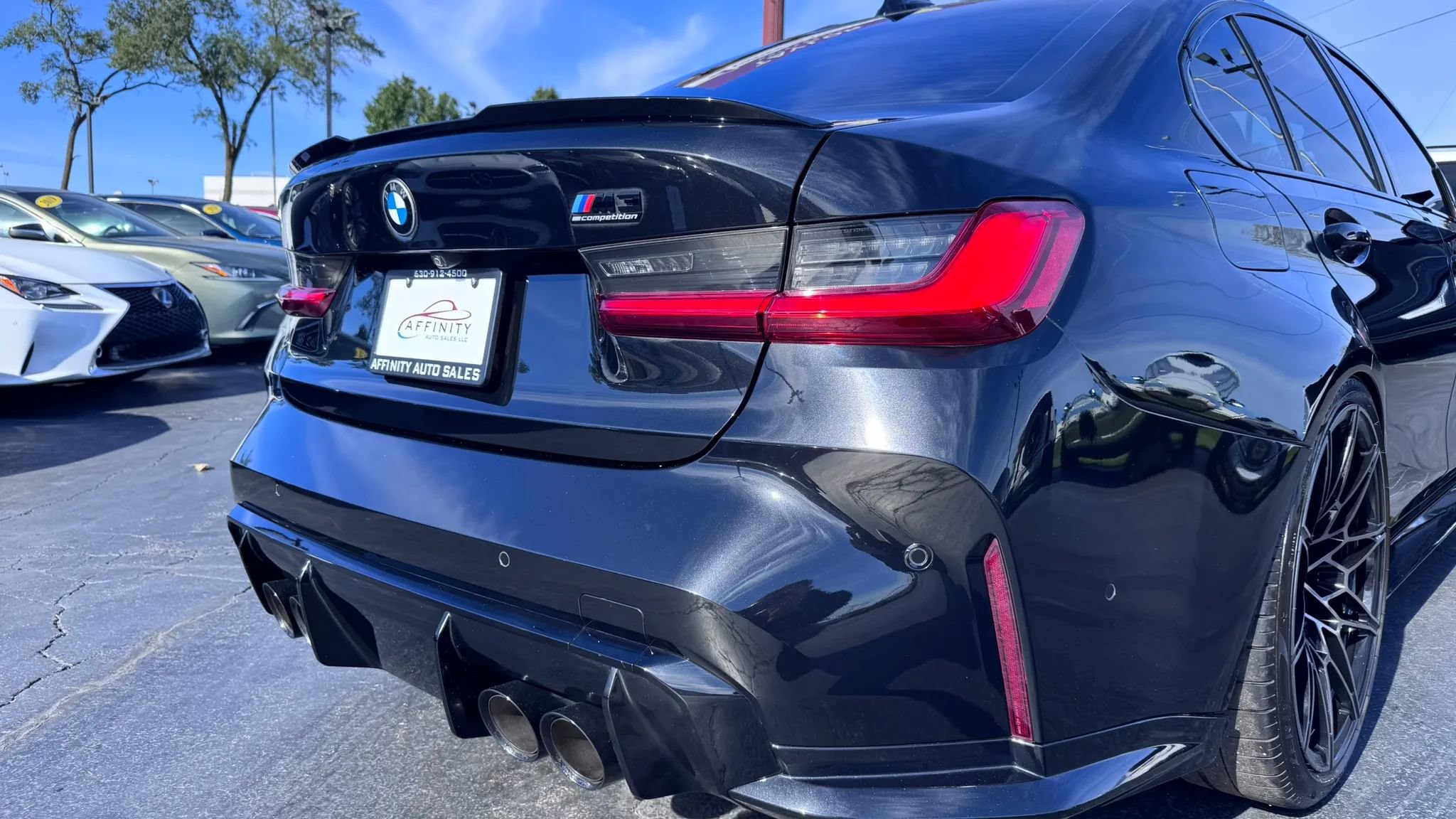 Used 2021 BMW M3 Competition w/ Executive Package RWD image 9
