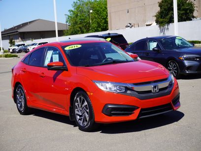 Used 2016 Honda Civic EX