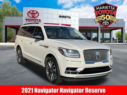 Used 2021 Lincoln Navigator Reserve w/ Luxury Package