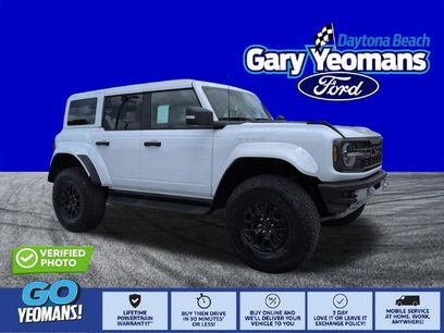 New 2026 Ford Bronco Raptor