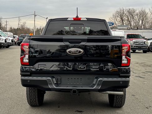 New 2025 Ford Ranger Lariat w/ Black Appearance Package AWD/4WD image 11
